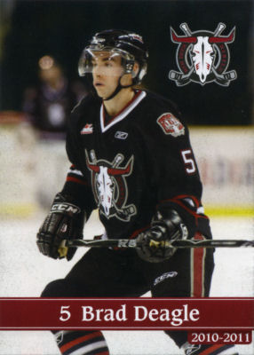 Red Deer Rebels 2010-11 hockey card image