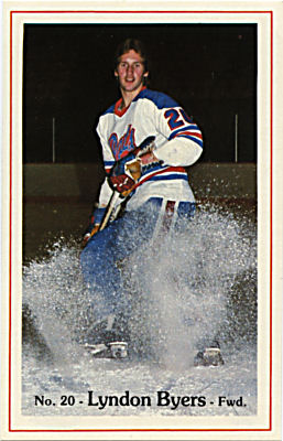Regina Pats 1981-82 hockey card image