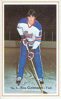 Regina Pats 1982-83 hockey card image