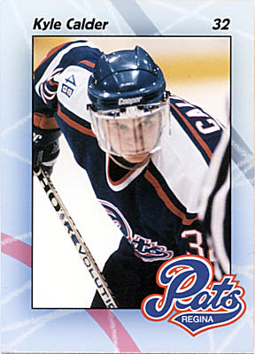Regina Pats 1996-97 hockey card image