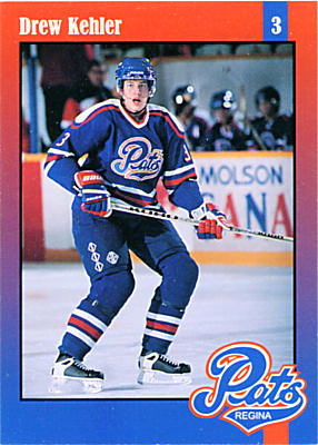 Regina Pats 1997-98 hockey card image