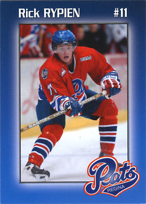 Regina Pats 2003-04 hockey card image