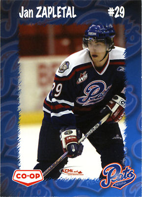 Regina Pats 2004-05 hockey card image