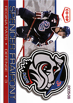 Regina Pats 2005-06 hockey card image