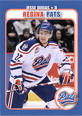 Regina Pats 2008-09 hockey card image