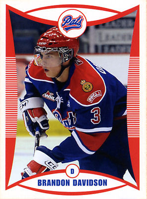 Regina Pats 2009-10 hockey card image