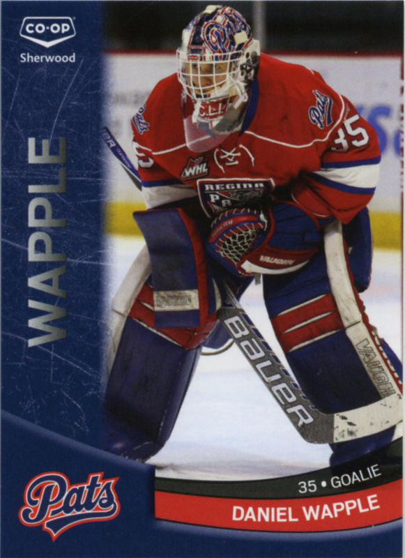 Regina Pats 2014-15 hockey card image