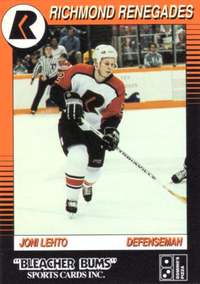 Richmond Renegades 1991-92 hockey card image
