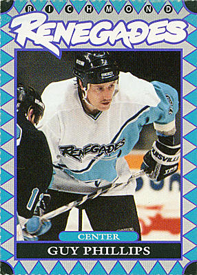Richmond Renegades 1993-94 hockey card image