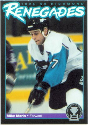 Richmond Renegades 1995-96 hockey card image