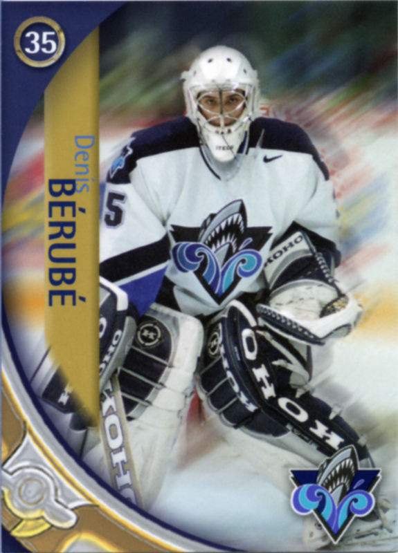 Rimouski Oceanic 2000-01 hockey card image