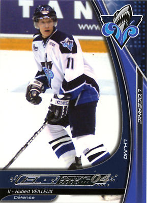 Rimouski Oceanic 2003-04 hockey card image