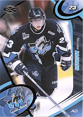 Rimouski Oceanic 2004-05 hockey card image