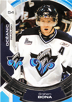 Rimouski Oceanic 2006-07 hockey card image