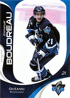Rimouski Oceanic 2007-08 hockey card image