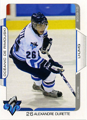 Rimouski Oceanic 2009-10 hockey card image