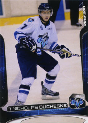 Rimouski Oceanic 2010-11 hockey card image