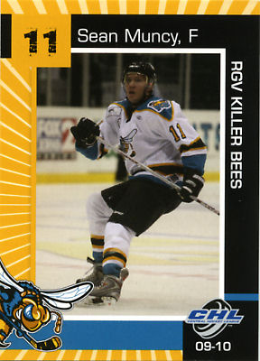 Rio Grande Valley Killer Bees 2009-10 hockey card image