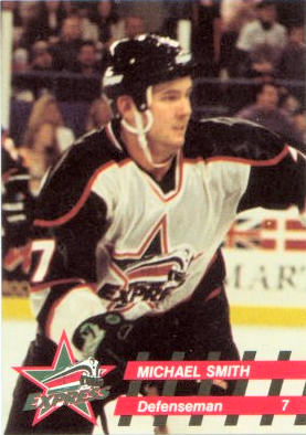 Roanoke Express 1993-94 hockey card image