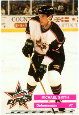 Roanoke Express 1994-95 hockey card image