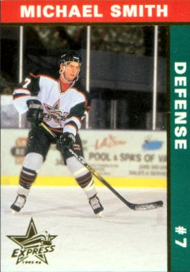 Roanoke Express 1995-96 hockey card image