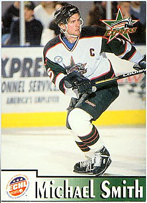 Roanoke Express 1996-97 hockey card image