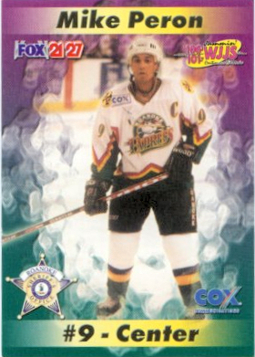 Roanoke Express 2000-01 hockey card image