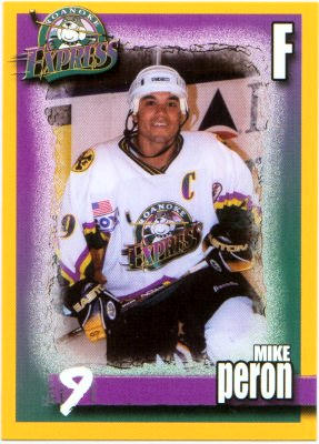Roanoke Express 2001-02 hockey card image