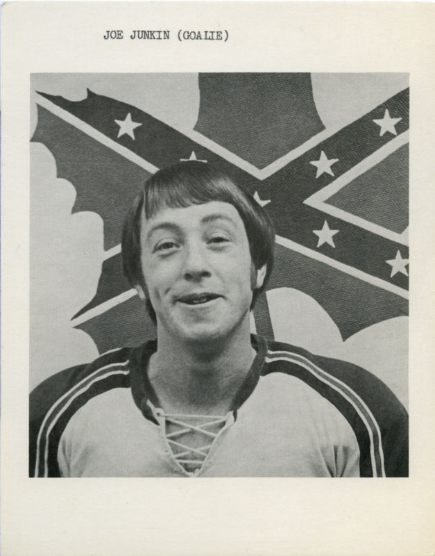 Roanoke Valley Rebels 1975-76 hockey card image