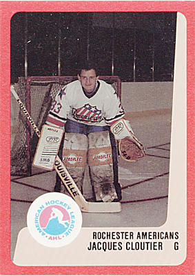 Rochester Americans 1988-89 hockey card image