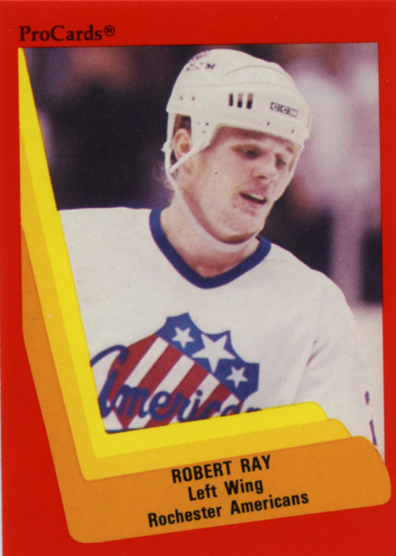 Rochester Americans 1990-91 hockey card image