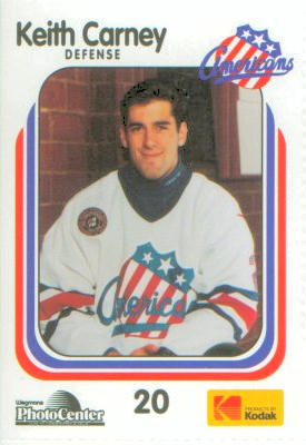 Rochester Americans 1991-92 hockey card image