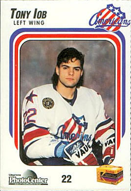 Rochester Americans 1992-93 hockey card image
