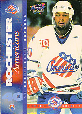 Rochester Americans 1997-98 hockey card image