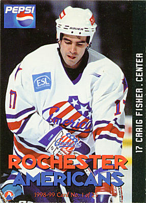 Rochester Americans 1998-99 hockey card image