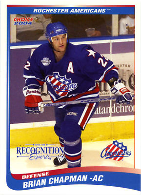 Rochester Americans 2003-04 hockey card image