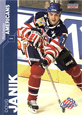 Rochester Americans 2004-05 hockey card image