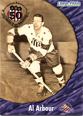 Rochester Americans 2005-06 hockey card image