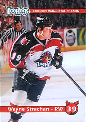Rockford IceHogs 1999-00 hockey card image