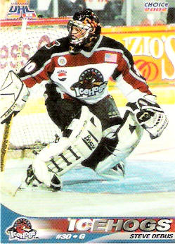Rockford IceHogs 2001-02 hockey card image