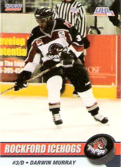 Rockford IceHogs 2002-03 hockey card image