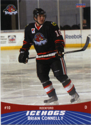 Rockford IceHogs 2010-11 hockey card image
