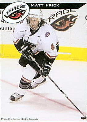 Rocky Mountain Rage 2007-08 hockey card image