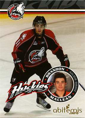 Rouyn-Noranda Huskies 2009-10 hockey card image