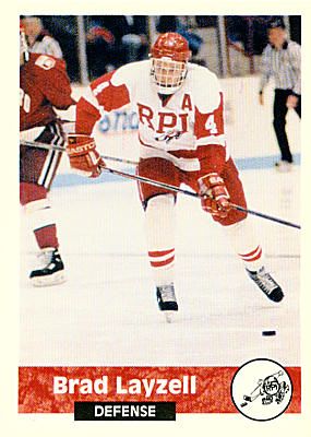 RPI Engineers 1993-94 hockey card image