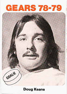 Saginaw Gears 1978-79 hockey card image