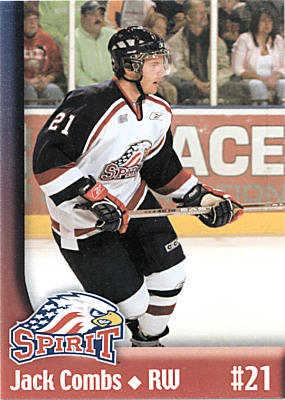 Saginaw Spirit 2005-06 hockey card image