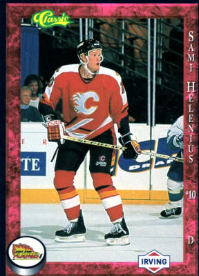 Saint John Flames 1994-95 hockey card image