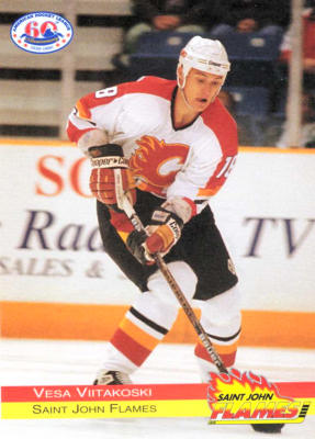 Saint John Flames 1995-96 hockey card image