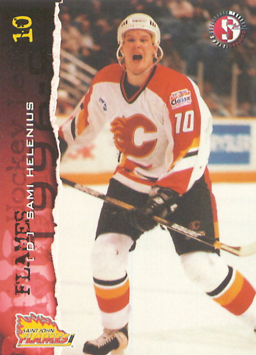 Saint John Flames 1996-97 hockey card image